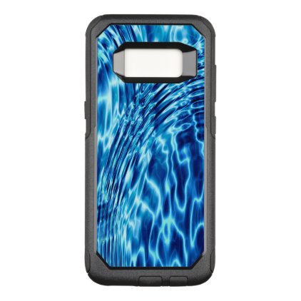 Wave Circles OtterBox Commuter Samsung Galaxy S8 Case