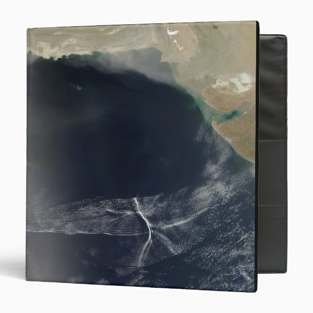 Wave clouds over the Arabian Sea Binder (Front/Inside)