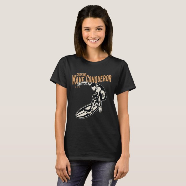 Wave Conqueror T-Shirt (Front Full)