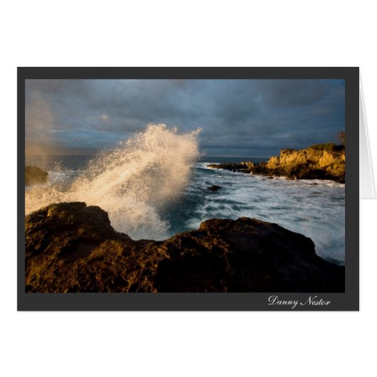 Wave Crash Cards (Front Horizontal)
