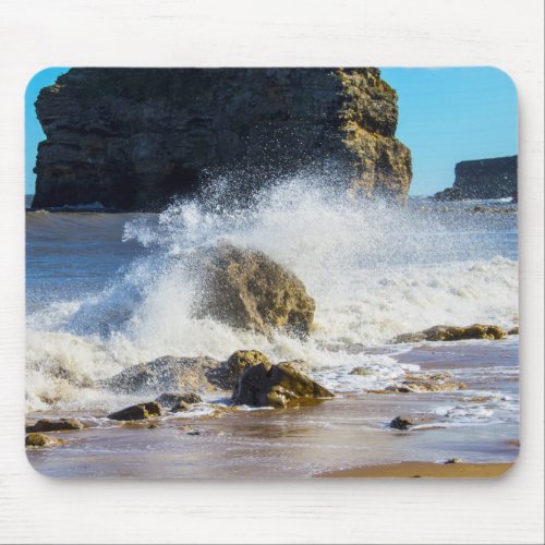 Wave Crash Mousemat Mouse Pad