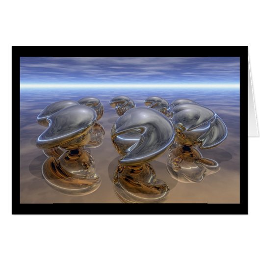 Wave Dancers / Card (Front Horizontal)