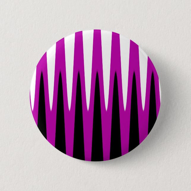 Wave Design Pink Button (Front)