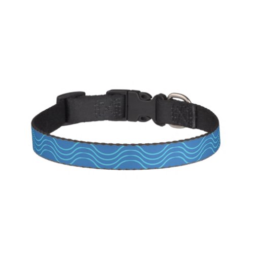 Wave Dog Collar _ Ocean