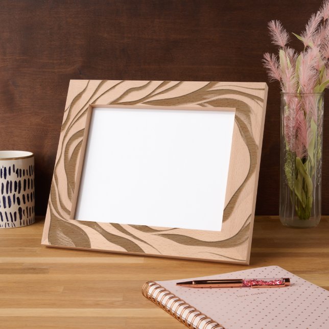 wave engraved frames (Left)