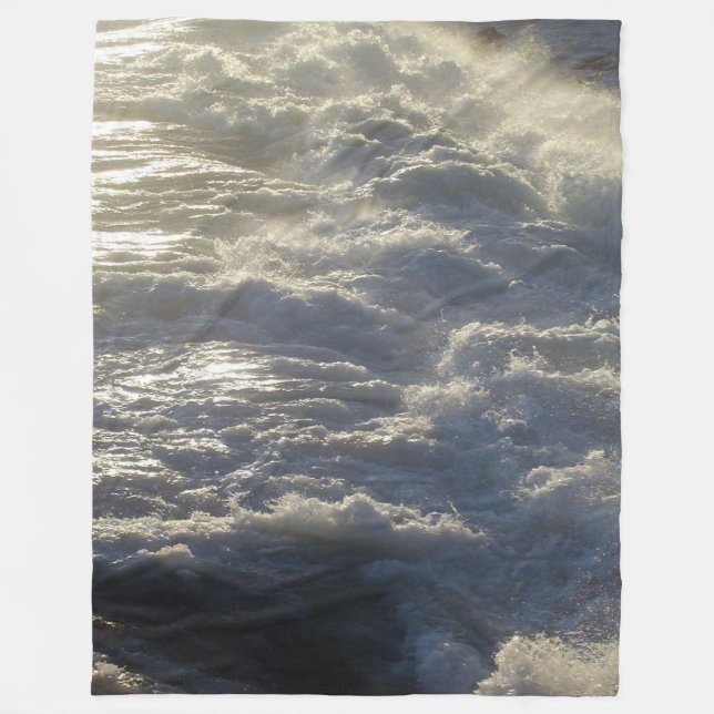 WAVE fleece blanket | m3galleryStudio (Front)