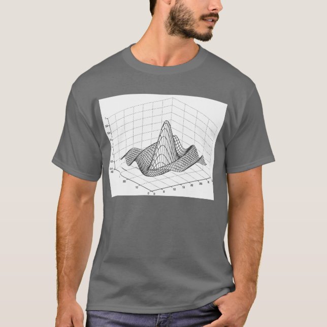Wave Function T-Shirt (Front)