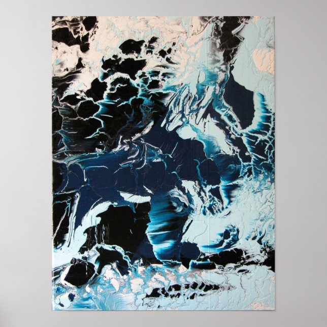 WAVE GOD POSTER (Front)