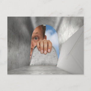 Wave Goodbye To High SCE Bills Postcard