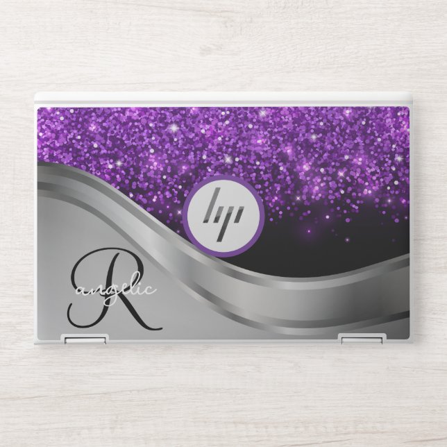 Wave Handwritte Calligraphy HPEliteBook X360 1030 HP Laptop Skin (Front)