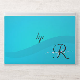 Wave Handwritten Calligraphy HP EliteBook 830 G5 Laptop Skin