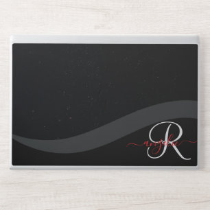 Wave Handwritten Calligraphy HP EliteBook 840 G5 Laptop Skin