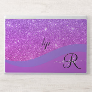 Wave Handwritten Calligraphy HP EliteBook 840 Laptop Skin