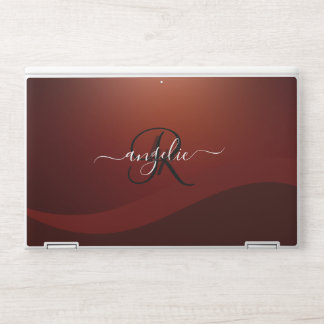 Wave Handwritten Calligraphy HPEliteBook X360 1030 HP Laptop Skin