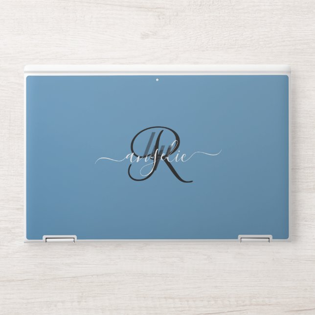 Wave Handwritten Calligraphy HPEliteBook X360 1030 HP Laptop Skin (Front)