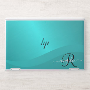 Wave Handwritten Calligraphy HPEliteBook X360 1040 HP Laptop Skin