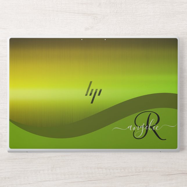 Wave Handwritten CalligraphyHP EliteBook 850 G5/G6 HP Laptop Skin (Front)
