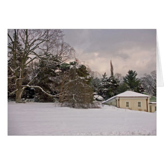 Wave Hill in Winter Cards