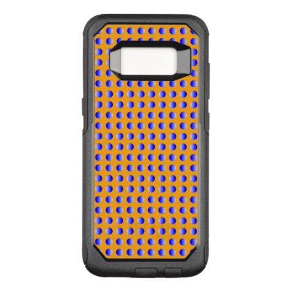 Wave illusory motion OtterBox commuter samsung galaxy s8 case