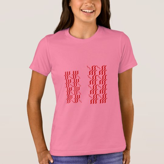 WAVE JEWEL PATTERN PRINT T-Shirt
