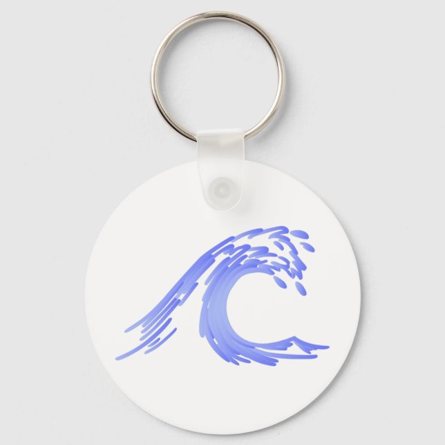 Wave Keychain (Front)