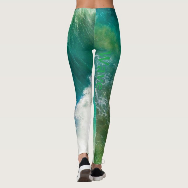 wave Leggings (Back)
