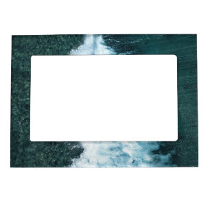 wave line magnetic frame