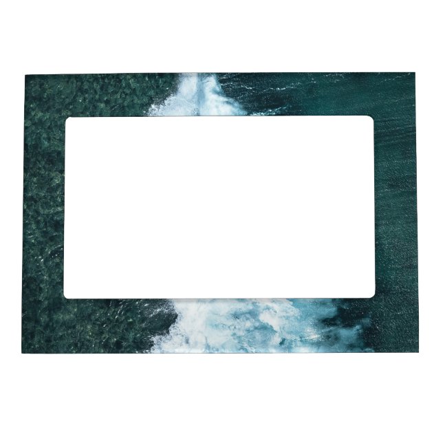 wave line magnetic frame (Front)