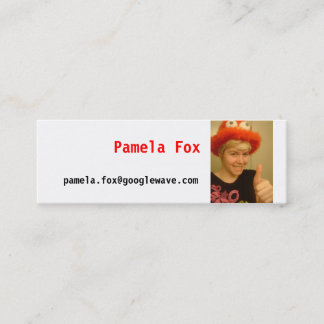 "Wave Me" Card