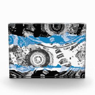 Wave Mechanism – 5x7 Horizontal Block Award