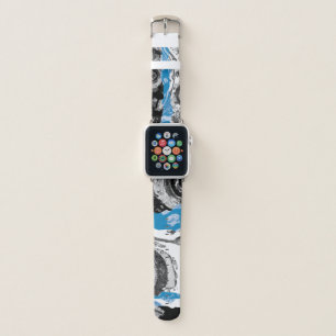 Wave Mechanism – Custom Apple Watch Band
