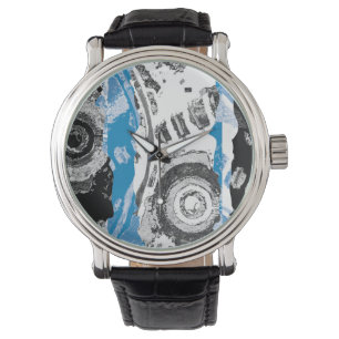 Wave Mechanism – Custom eWatch (Smartwatch, Black) Watch