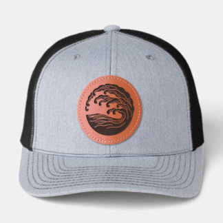 Wave Mon Hat Dark