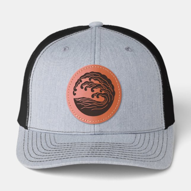 Wave Mon Hat Dark (Front)