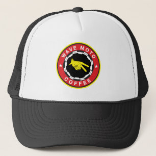 Wave Moto Coffee - Trucker Hat