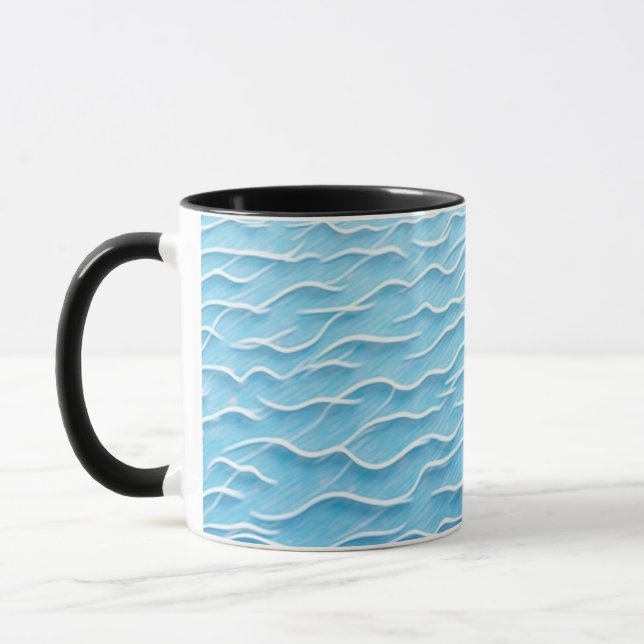 wave mug (Left)
