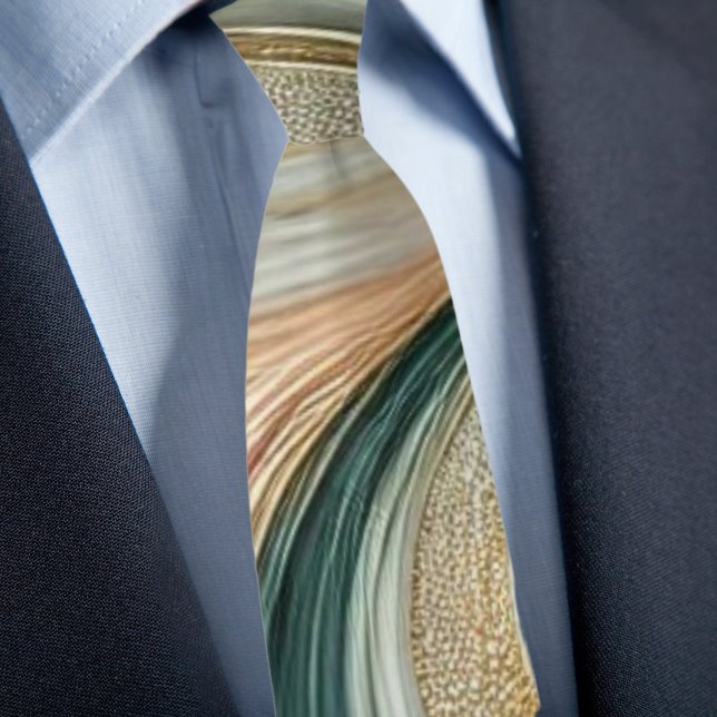 Wave Neck Tie (Creator Uploaded)