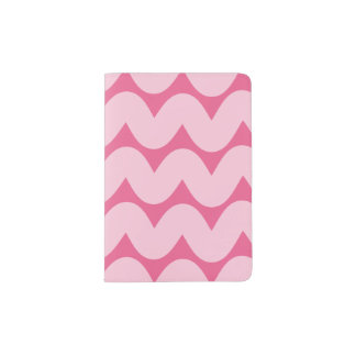 Wave No. 4 - Passport Holder (Hot Pink)