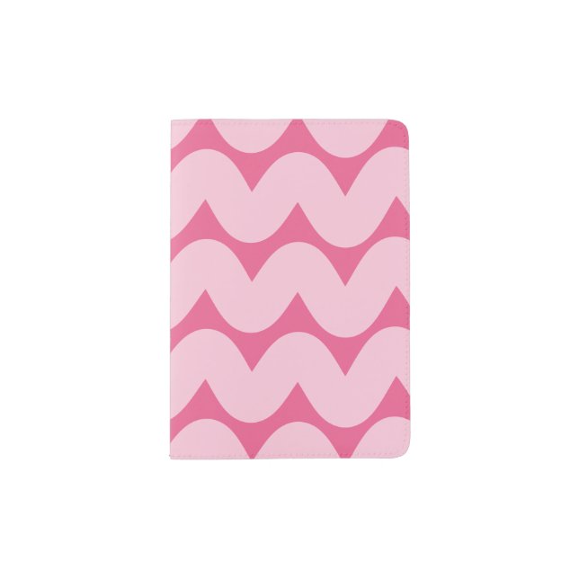 Wave No. 4 - Passport Holder (Hot Pink) (Front)