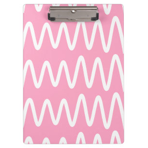 Wave No. 6 - Clipboard (Flamingo Pink)