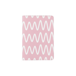 Wave No. 6 - Passport Cover (Ballet Pink)