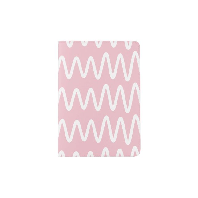 Wave No. 6 - Passport Cover (Ballet Pink) (Front)