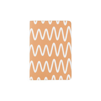 Wave No. 6 - Passport Cover (Terracotta)