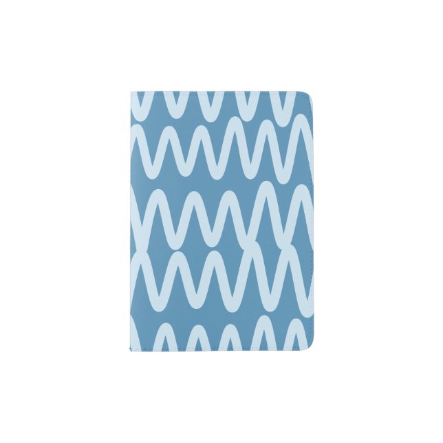 Wave No. 7 - Passport Cover (Deep Slate) (Front)