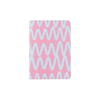 Wave No. 7 - Passport Cover (Pink)