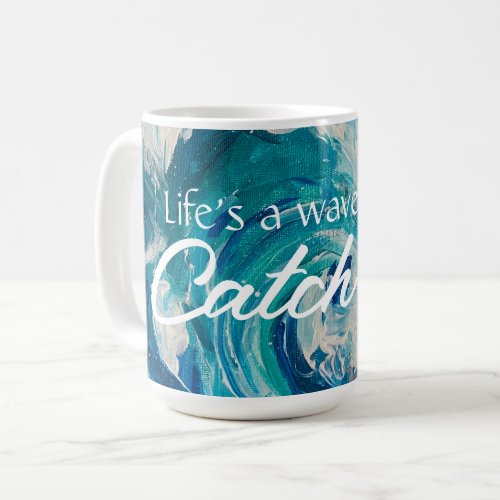 Wave of Emotion 15 oz Coffee Mug