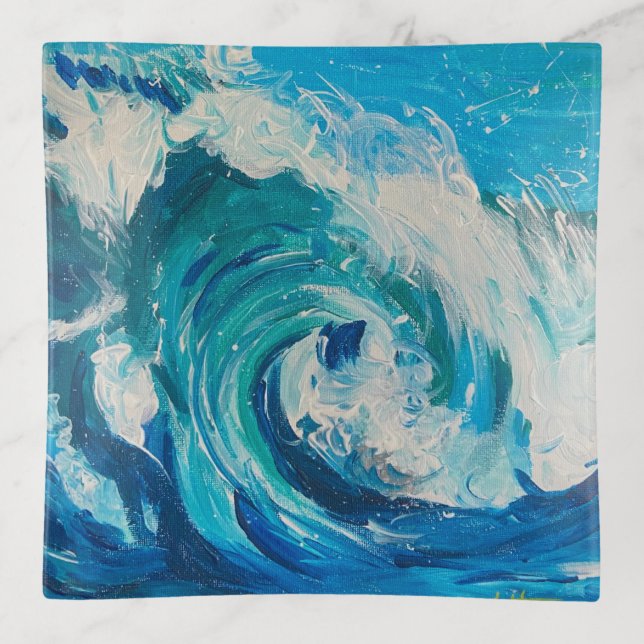 Wave of Emotion: Trinket Tray (Front)