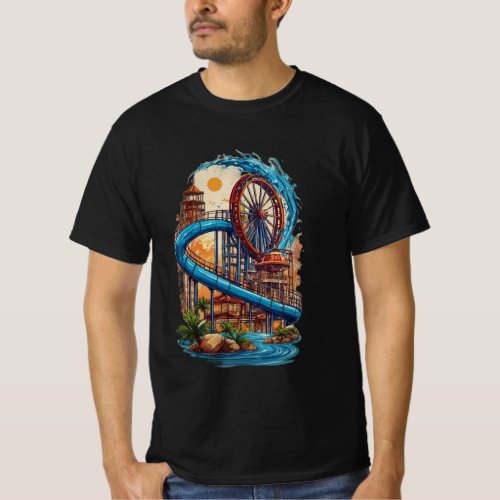 Wave of Fun Kalyan Amusement Park T_Shirt Designs