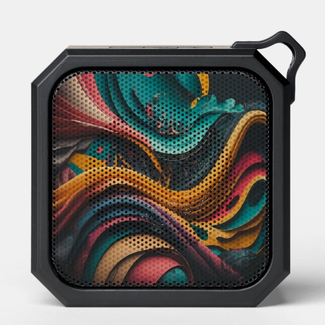 Wave of Sound Bluetooth Speaker (Front)