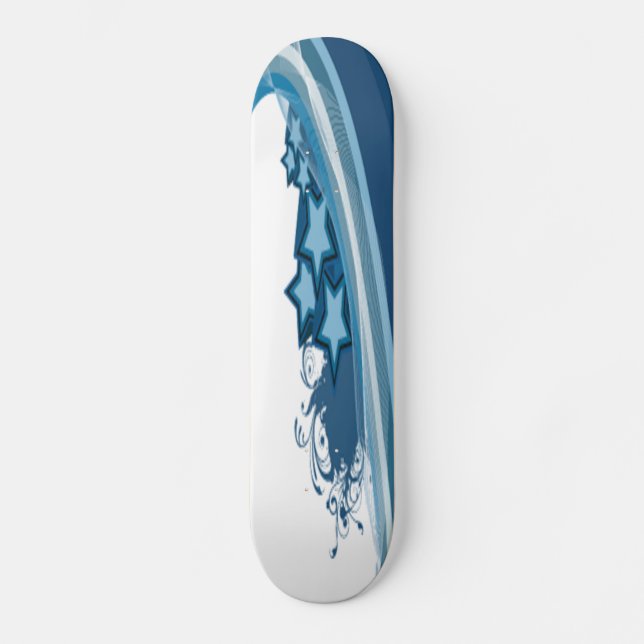 Wave of Stars Skateboard Deck (Front)